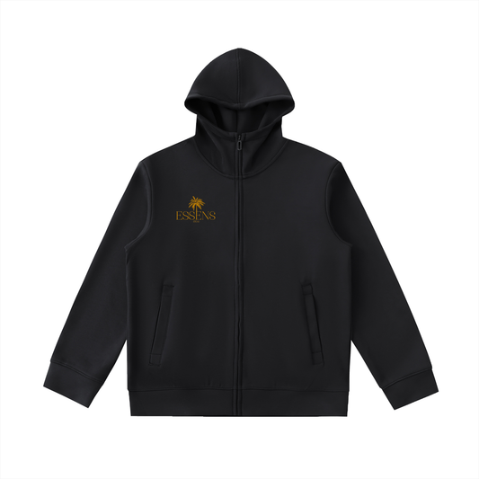 ESSENS 1804 Heavyweight High Neck  Zip-Up Hoodie