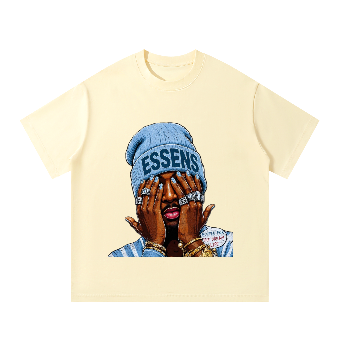 Unisex Oversized T-Shirt ESSENS
