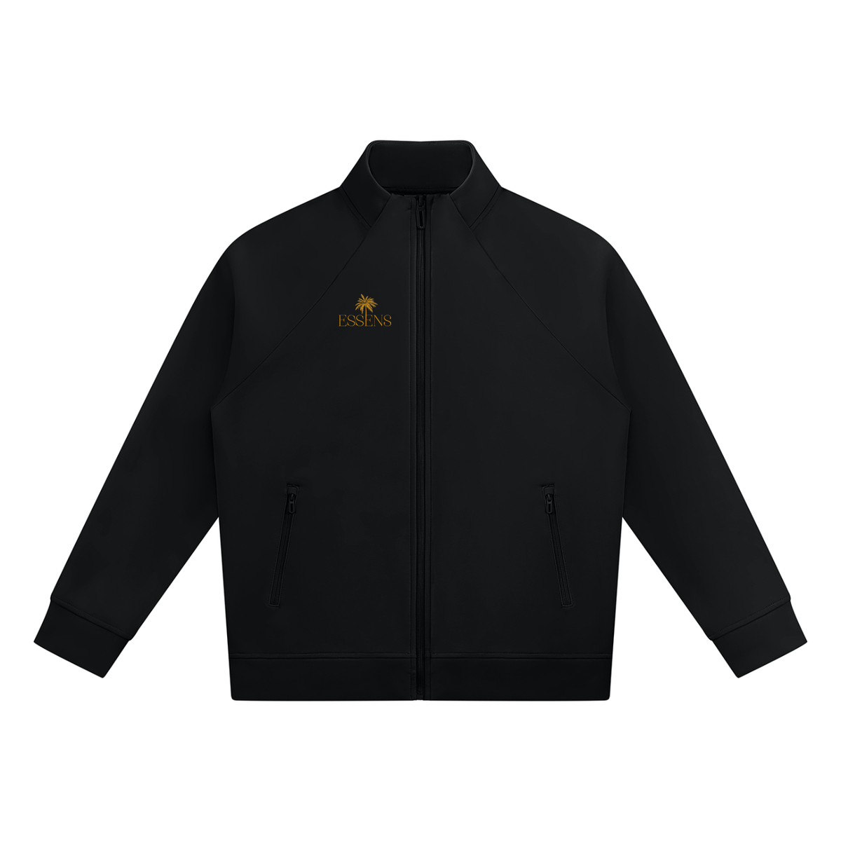ESSENS Unisex Stand Collar Jacket