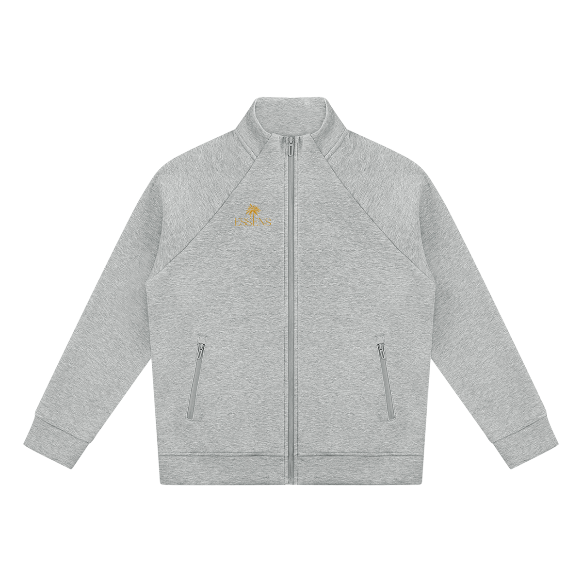 ESSENS Unisex Stand Collar Jacket