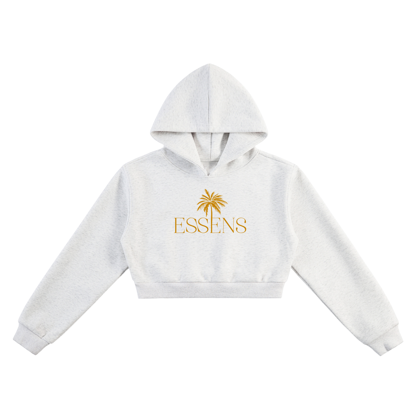 Essens Cropped Hoodie
