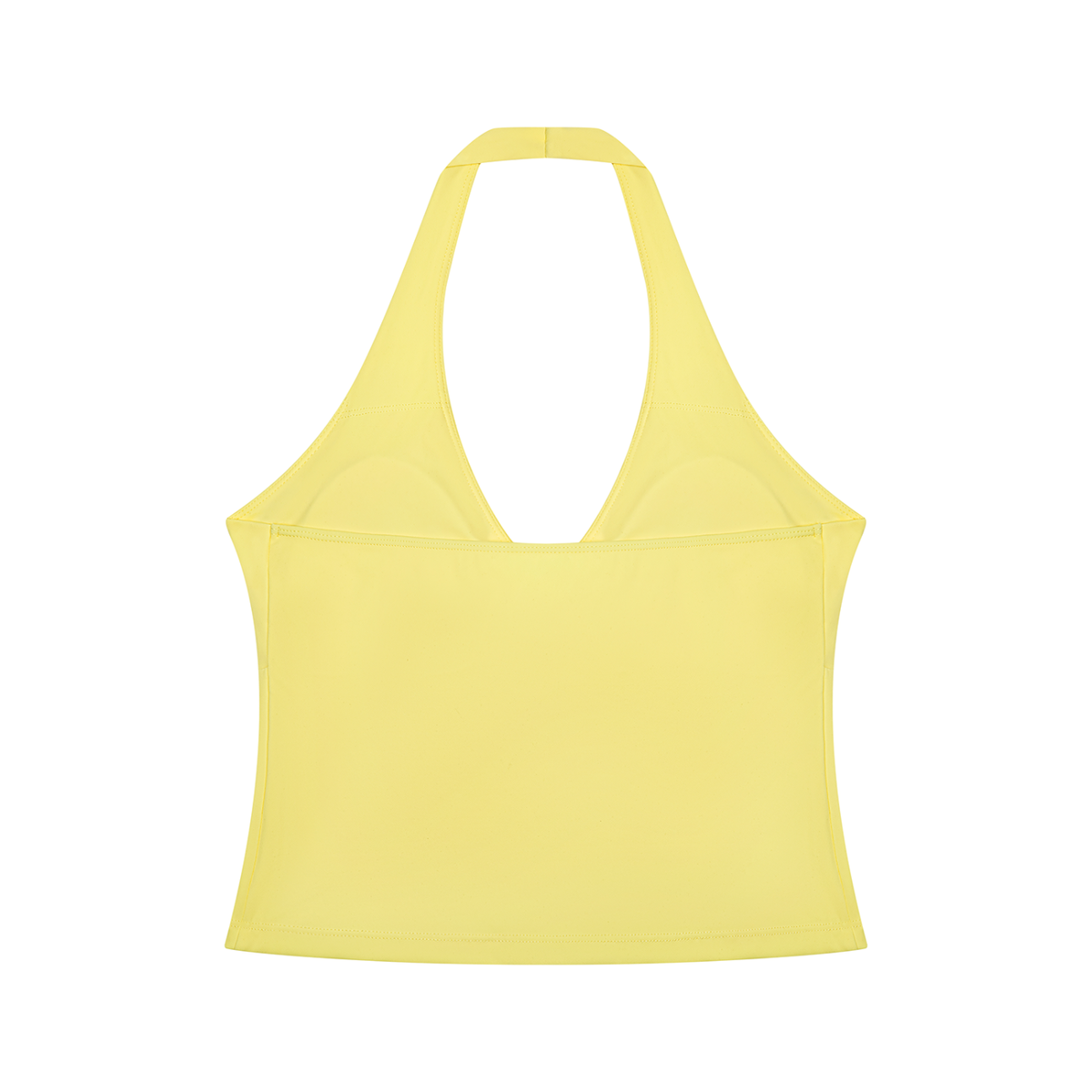 ESSENS Women’s Ruched Halter Yoga Tank Top