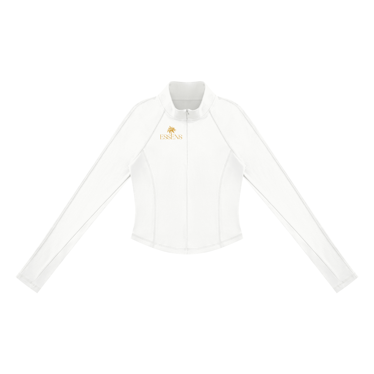 ESSENS Women's Quarter-Zip Yoga T-Shirt