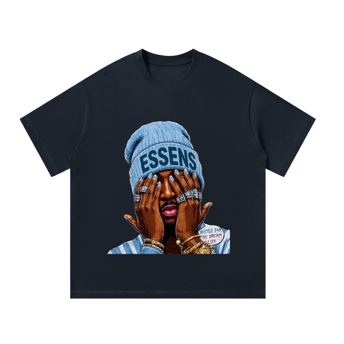Unisex Oversized T-Shirt ESSENS