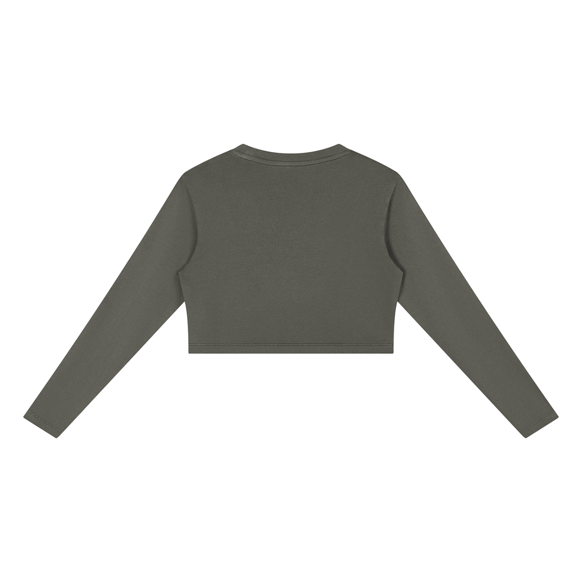 ESSENS Women's Mineral Wash Crop Sweatshirt