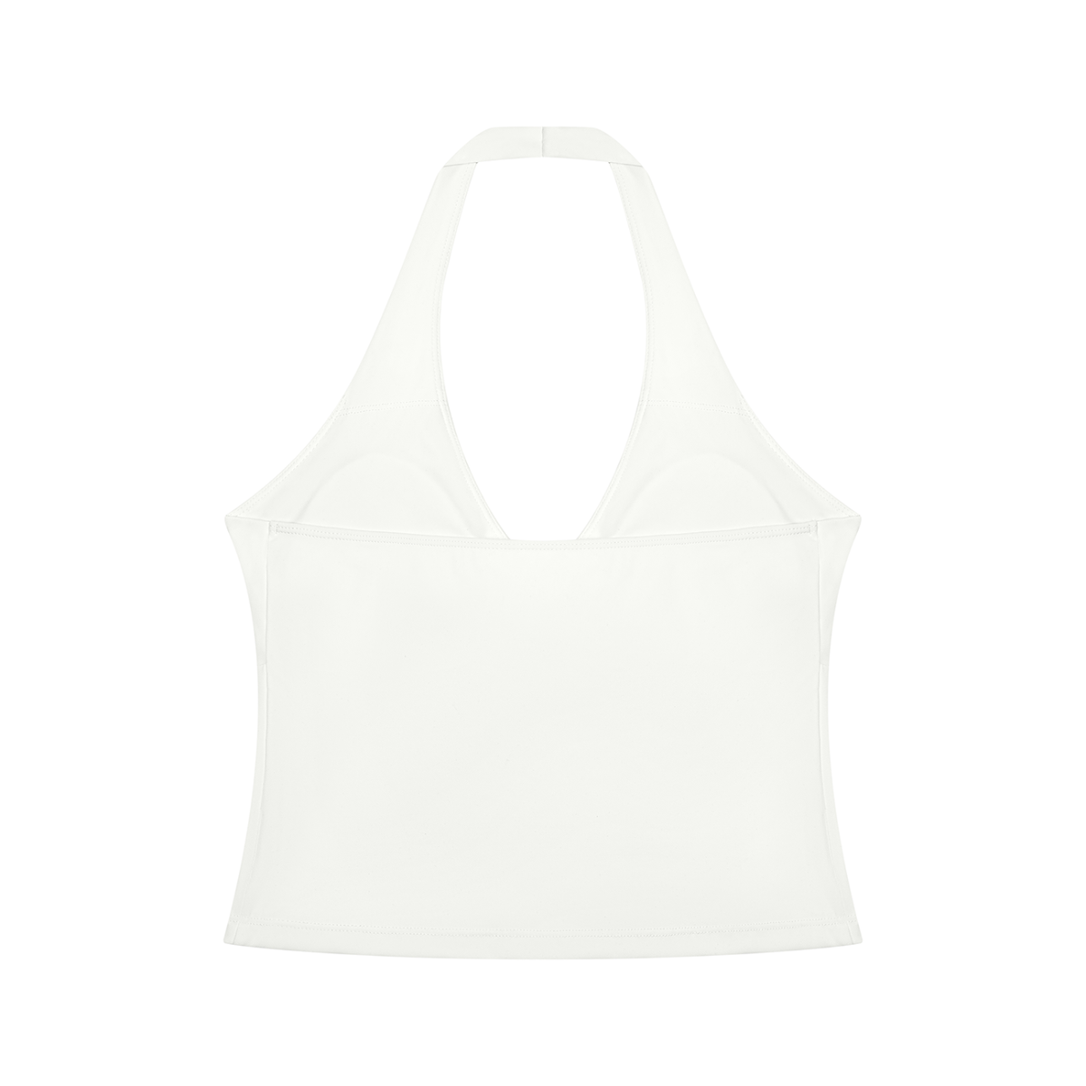 ESSENS Women’s Ruched Halter Yoga Tank Top