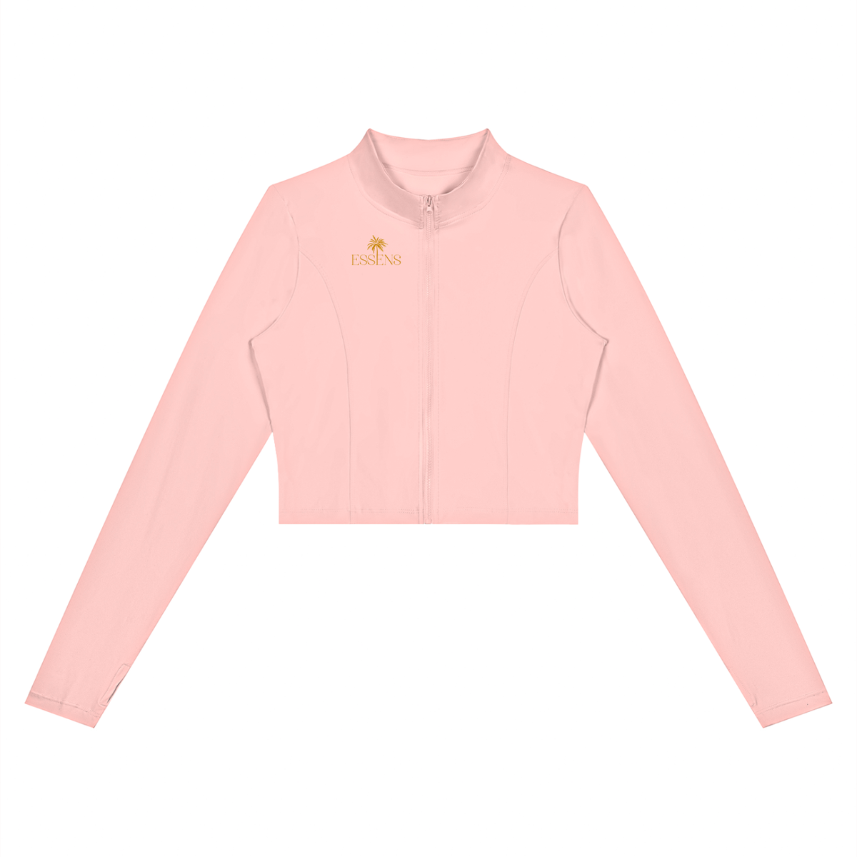 ESSENS Women’s Crop Yoga Sports Jacket