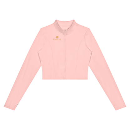 ESSENS Women’s Crop Yoga Sports Jacket