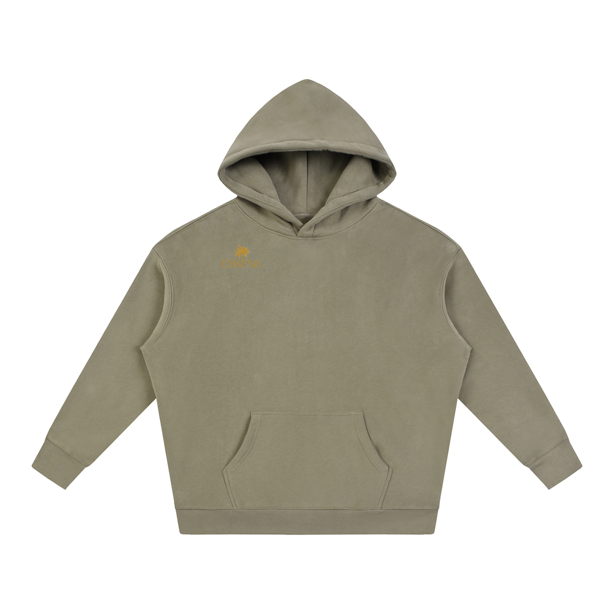 Oversize Fleeced Hoodie