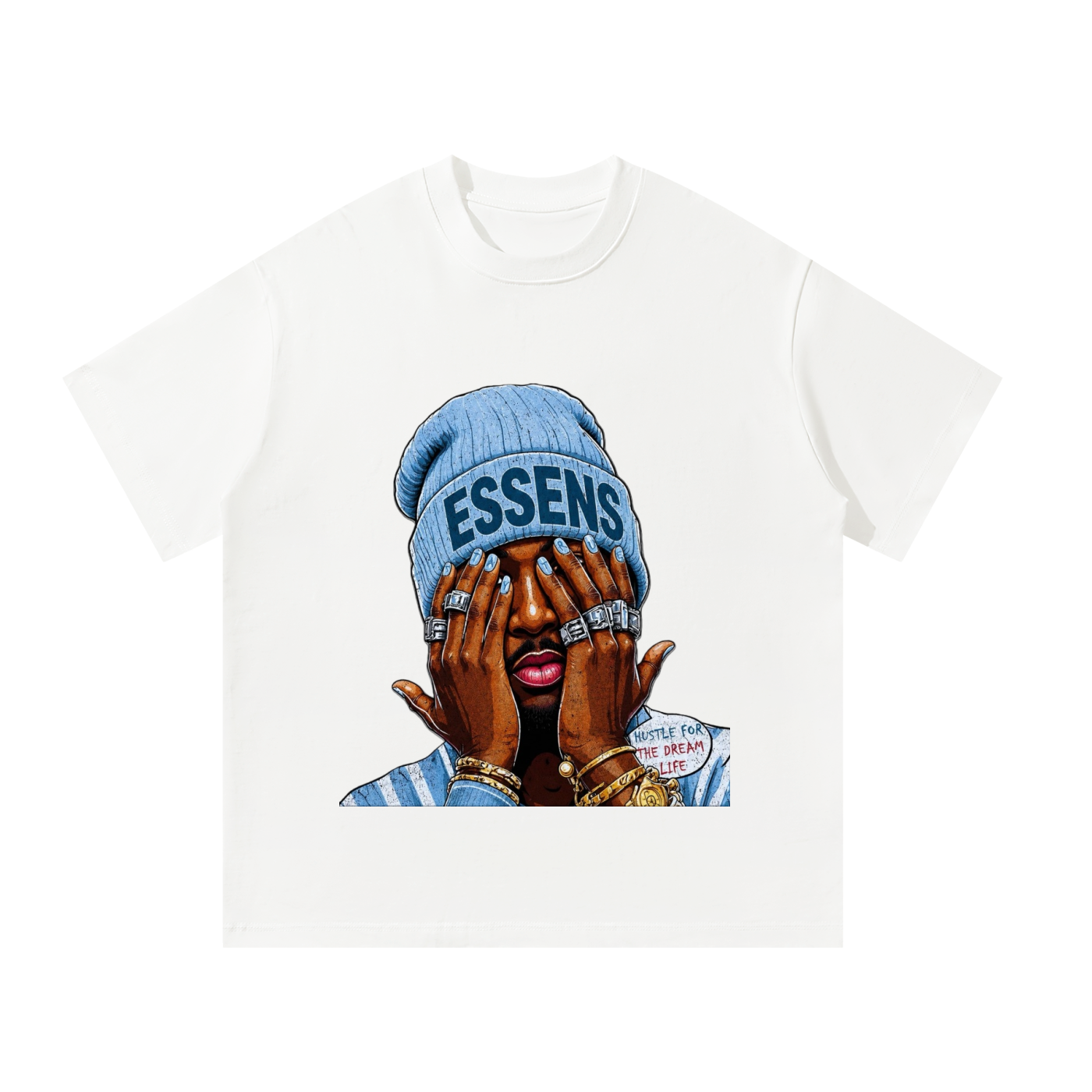 Unisex Oversized T-Shirt ESSENS